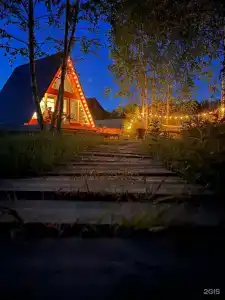 Дом с баней и чаном у леса - 10