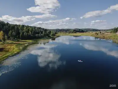 Дом с видом на озеро рядом с Ладожскими шхерами - 24
