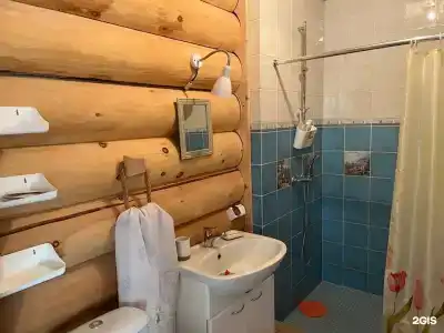 Загородный Дом-баня из кедра и лиственницы - 8