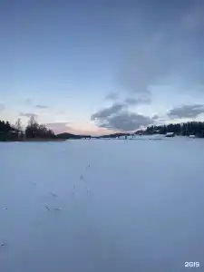 Дом с видом на озеро рядом с Ладожскими шхерами - 97