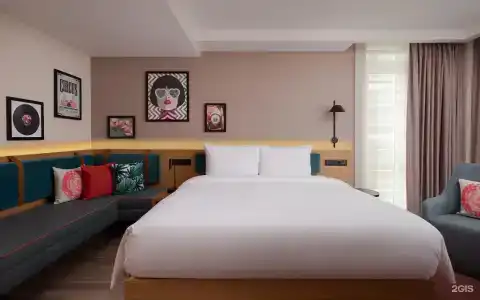 Hampton By Hilton Рогожский Вал - 18