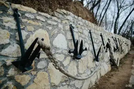 Дебаркадер базы отдыха Мастер - 35