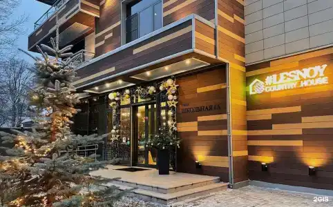 Лесной Кантри хаус - 43