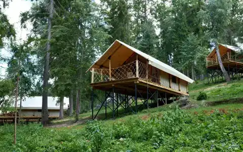 Глэмпинг Лес Рядом - 22