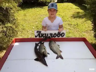 Рыболовный клуб Акулово - 15
