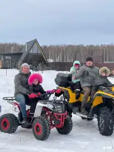 Береговой дом с баней с видом на озеро - 33