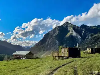 Точка на карте. Алтай - 1