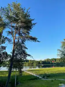 Дом с видом на озеро рядом с Ладожскими шхерами - 29