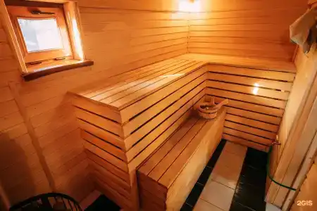 Бревенчатый дом в лесу - 4