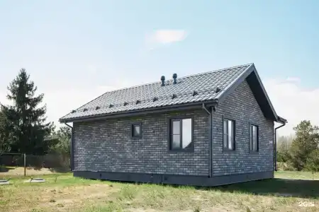 Дом с панорамными окнами - 55