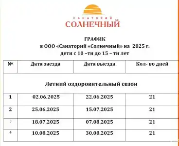 Санаторий Солнечный - 88