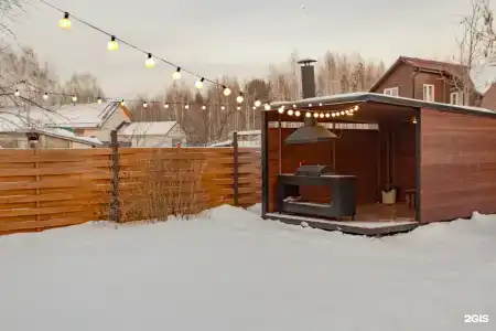 Скандинавский домик с баней Око - 37