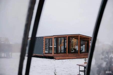 Загородный дом в окружении леса - 38