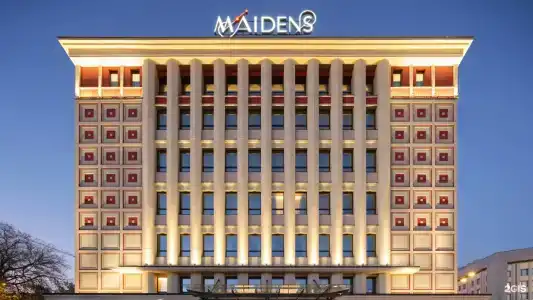 Maidens Hotel Moscow - 35