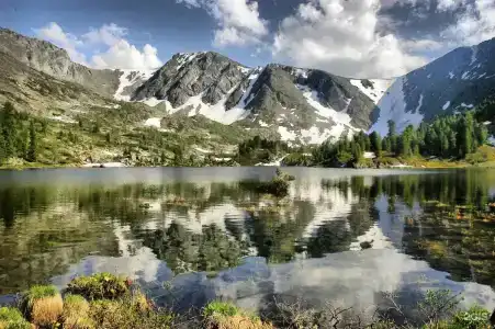 Гостиничный комплекс курорта Манжерок - 21