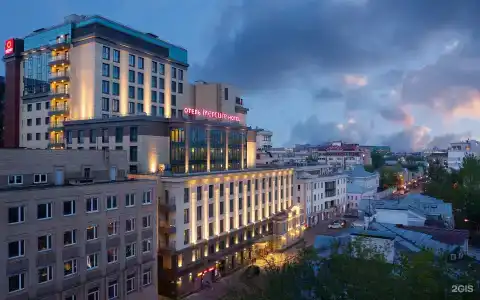 Mercure Москва Павелецкая - 0