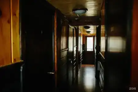 Дебаркадер базы отдыха Мастер - 13