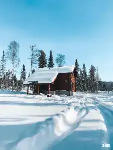 Аутентичный коттедж из кедра - 10