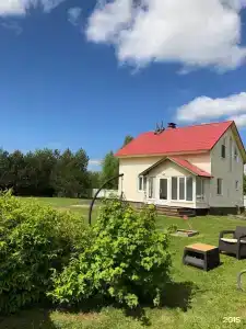 Панорама дом с сауной и видом на лес - 4
