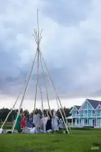 Семейный отель Медведица Шанти - 27