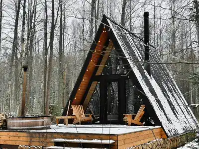 Глэмпинг Deep Lake House - 37
