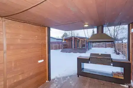 Скандинавский домик с баней Око - 32