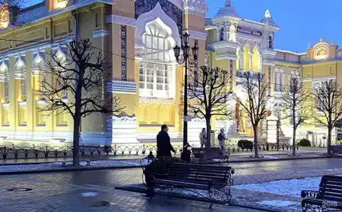 Санаторий Главные Нарзанные Ванны - 18
