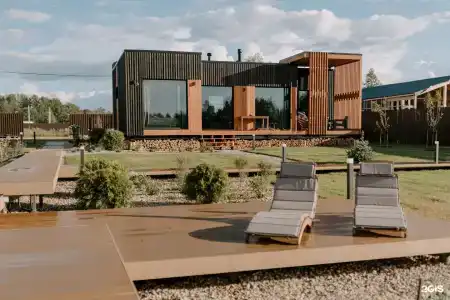 Дом и Озеро - 0