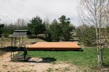 Дом с панорамными окнами - 77