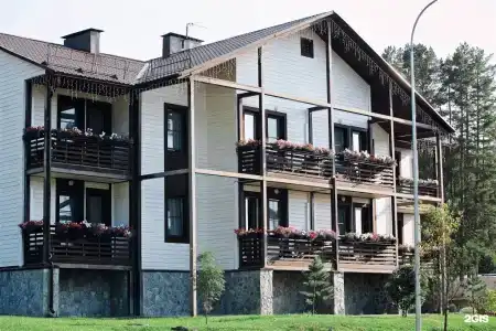 Гостиничный комплекс курорта Манжерок - 0