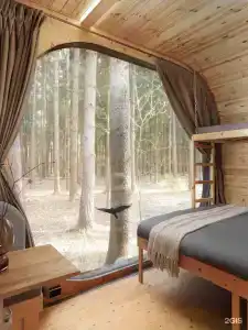 Freedom Lodge Озеро Белых Лилий - 36