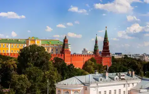 МИРРОС Москва Кремль - 20