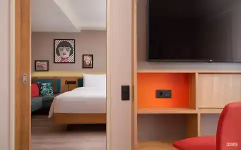 Hampton By Hilton Рогожский Вал - 50