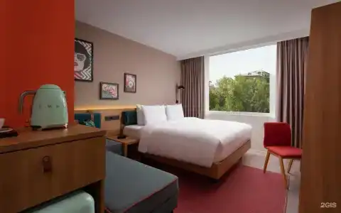 Hampton By Hilton Рогожский Вал - 6