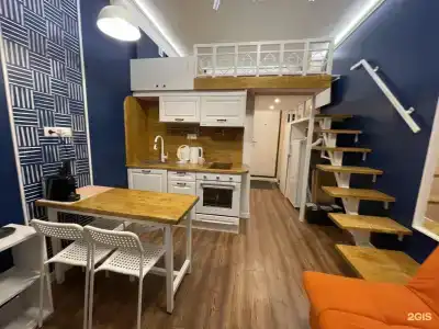 Двухэтажный лофт с джакузи - 15