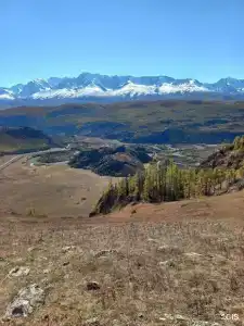 В горах Алтая - 16