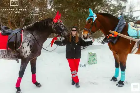 Лазурный берег на Оке - 86