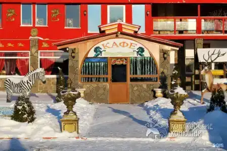 Загородный отель Konakoff в Сажино - 122