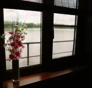 Дебаркадер базы отдыха Мастер - 29