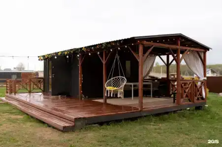 Глемпинг Фазенда - 1