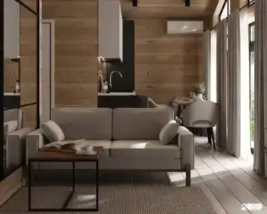 Wood Home - 1