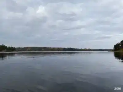 Дом с видом на озеро рядом с Ладожскими шхерами - 70
