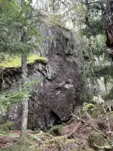 Дом с видом на озеро рядом с Ладожскими шхерами - 99