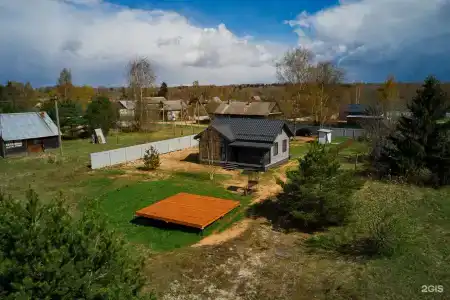 Дом с панорамными окнами - 44