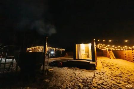 Загородный дом в окружении леса - 47