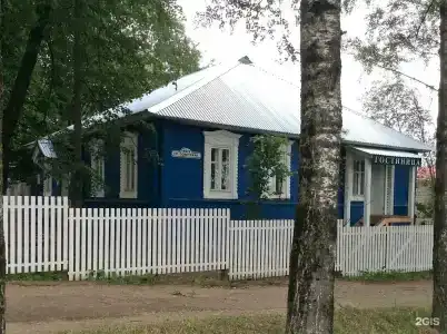 Синий дом - 1