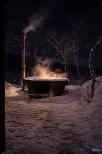 Кемпинг на Севере - 55