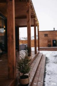 Загородный дом в окружении леса - 16