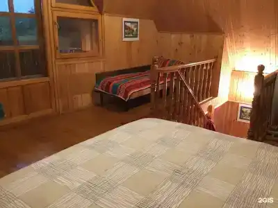 Загородный дом с баней и барбекю - 12