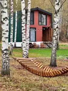 Семейный отель Медведица Шанти - 13